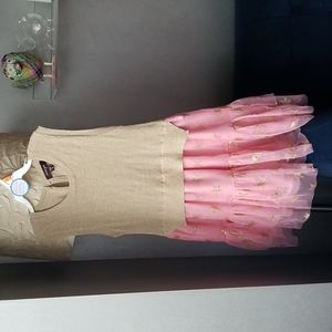 Imoga star tulle dress